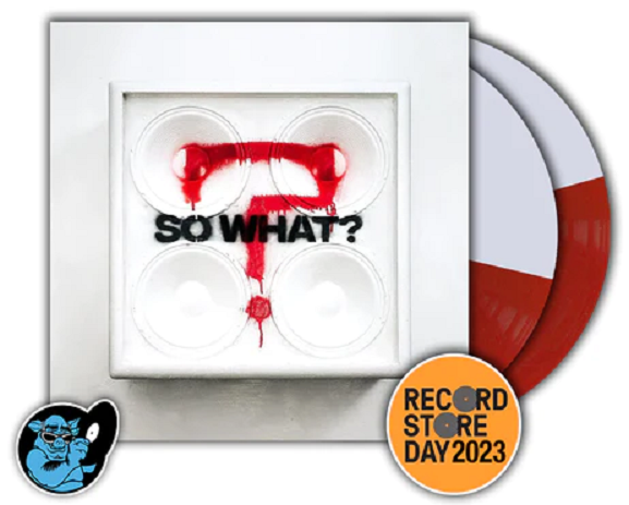 While She Sleeps - 'So What?' Half Red, Half White Ltd Ed. 2LP. 2023 RSD. 